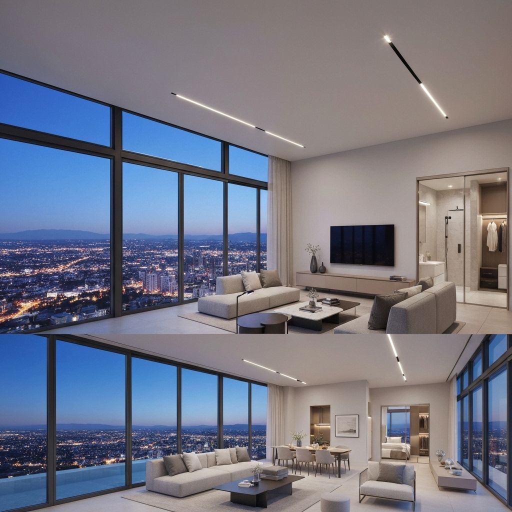 Penthouse in Manhattan, New York, United States