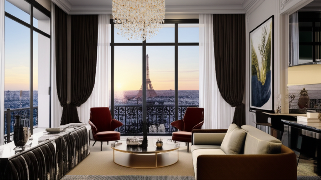 Apartment in 16th Arrondissement, Paris, France