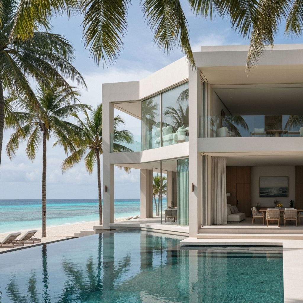 House in Carloforte, Sardinia, Italy