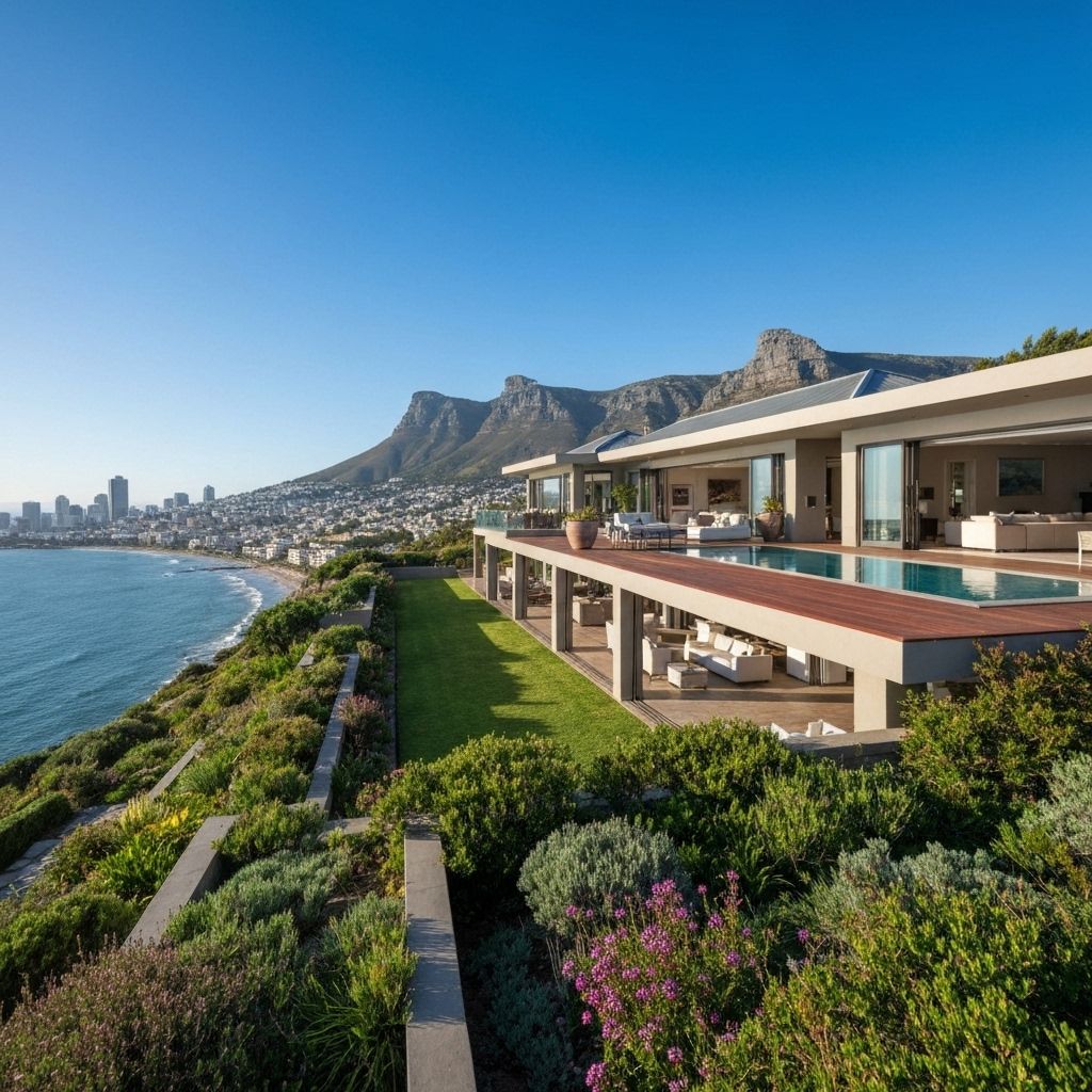 Estate in Camps Bay, Cape Town, South Africa