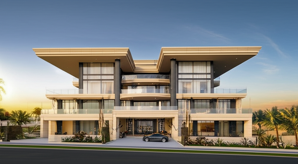 Mansion in Palm Jumeirah, Dubai, UAE