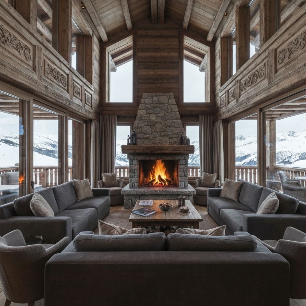 Castle in Umbria, Italy