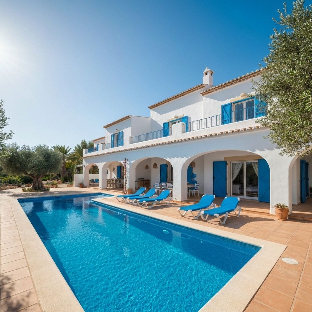 Villa in Ibiza, Balearic Islands, Spain